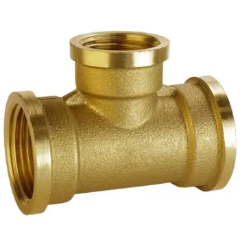 Трійник УЗКМ ВВ 3/4"х1/2"х3/4"