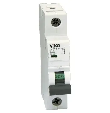 Автоматичний вимикач VIKO 1 полюс 25А С 4,5 230/400V