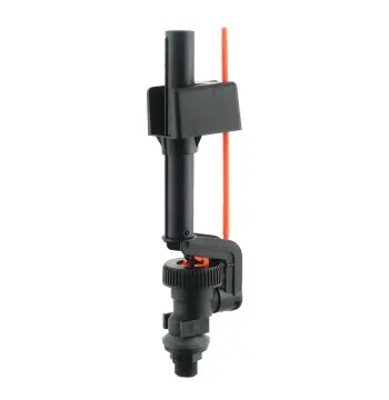 Впускний механізм PLM Black 1/2" пластик VAD/04