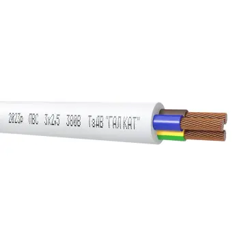 Провід ПВС 3х0,75, GAL KAT 100 м