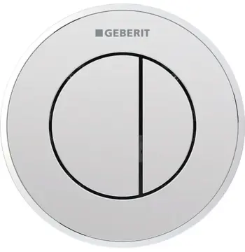 Механізм дистанційного змиву Geberit для подвійного змиву, пневматичний хром мат 116.055.KH.1