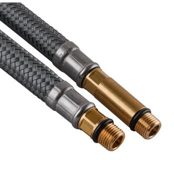 Шланг для змішувача TUCAI М10х1/2″ 0,4м АНТИКОРОЗІЯ TAQ GRIF AСB 206219 ПАРА
