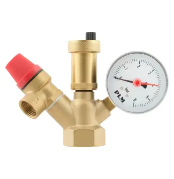 Група безпеки котла PLM 1" 3 бар PBSG03