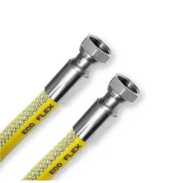 Шланг д/газу Eco-flex Газ/Євро ВВ 1/2" 0.5 м