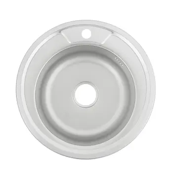 Мийка для кухні VENTA Satin 490 VM4908S