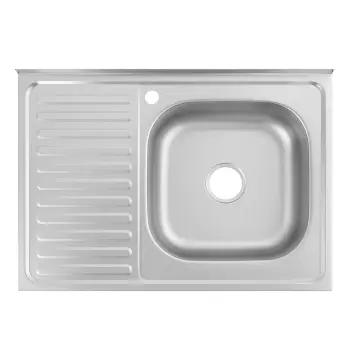 Мийка для кухні накладна VENTA Satin 500x800 VM8058RS