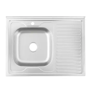 Мийка для кухні VENTA Satin 600x800 VM8066LS