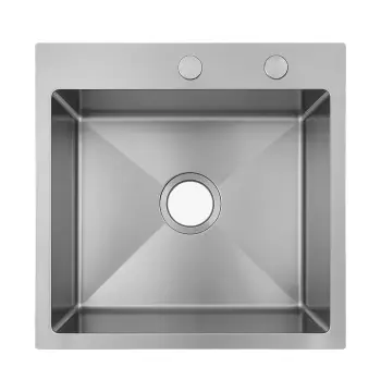 Мийка для кухні інтегрована VENTA Brushed 500x450 BVM5045