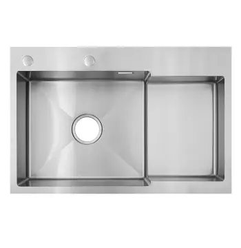Мийка для кухні інтегрована VENTA Brushed 780x490 BVM7849