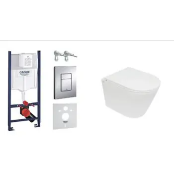 Інсталяція Grohe RAPID SL+ унітаз VENTA FLIGHT