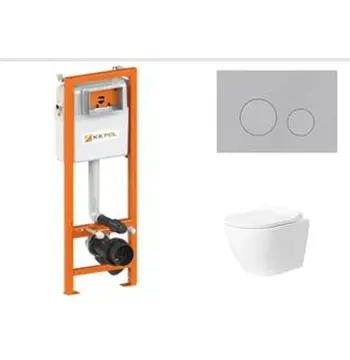 Інсталяція KK Pol SPP/111/0/K + унітаз VENTA URBAN + клавіша змиву