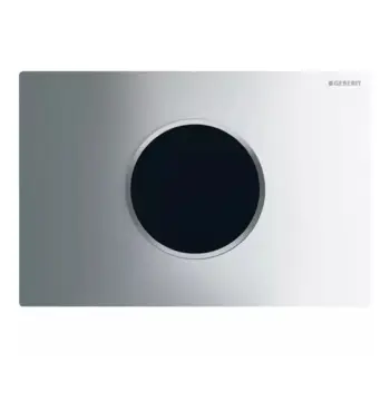 Клавіша змиву електронна Geberit Sigma10 хром глянцевий, арт. 115.907.KH.6