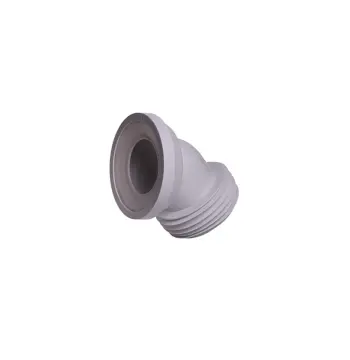 Фанова труба PLM ф115 м 45° L-147