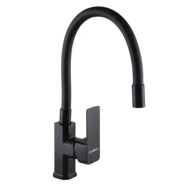Змішувач для кухні DOMINO MALIBU DMM-203 LR-BB-BL (BLACK-BLACK)