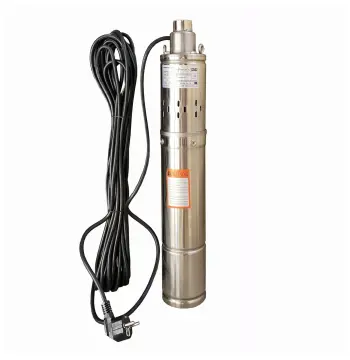Насос свердловинний шнековий VOLKS pumpe 3,5 QGD 1-50-0,37кВт 3,5 дюйми + кабель 15м