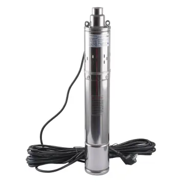 Насос свердловинний шнековий VOLKS pumpe 3,5 QGD 1,8-50-0,75кВт 3,5 дюйми + кабель 15м