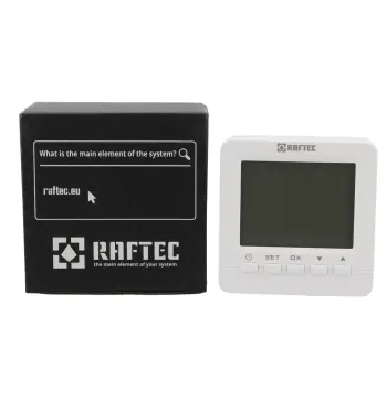 Бездротовий терморегулятор для водяної теплої підлоги Raftec R02B05WL