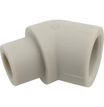 Коліно PPR FV PLAST 45° ВН 25 мм