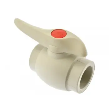 Кран кульовий під пайку PPR FV PLAST 40 м