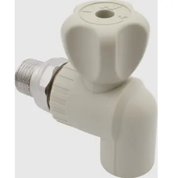 Кран радіаторний кутовий PPR FV PLAST 25x3/4"