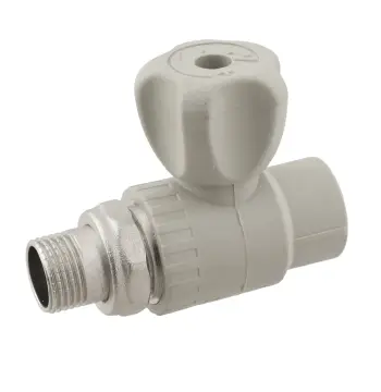 Кран радіаторний прямий PPR FV PLAST 25x3/4"