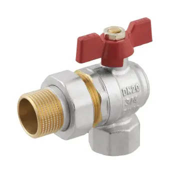 Кран кульовий PLM BASE ВЗ 3/4" метелик PVAC02