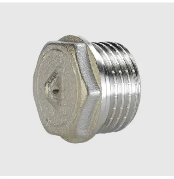 Заглушка УЗКМ нікель ЗЗ 1/2"