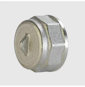 Заглушка УЗКМ нікель ЗЗ 1/2"
