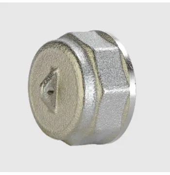 Заглушка УЗКМ нікель ВВ 1/2"