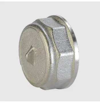 Заглушка УЗКМ нікель ВВ 3/4"
