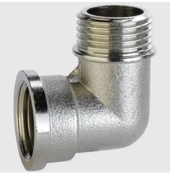 Коліно УЗКМ нікель ВЗ 3/4"