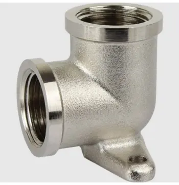 Коліно УЗКМ нікель ВВ 1/2"