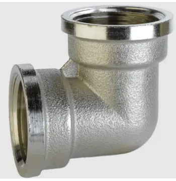 Коліно УЗКМ нікель ВВ 1/2"