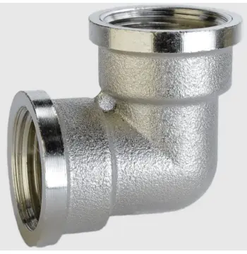 Коліно УЗКМ никель ВВ 3/4"