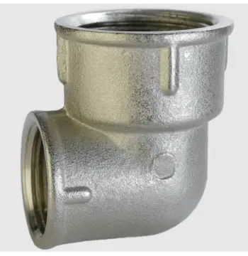 Коліно УЗКМ никель ВВ 1/2"х3/4’’