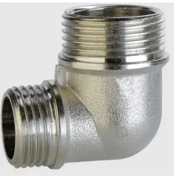 Коліно УЗКМ нікель ЗЗ 3/4"х1/2’’