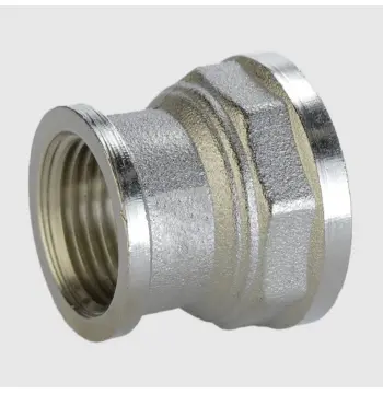 Муфта УЗКМ нікель ВВ 3/4"х1/2"