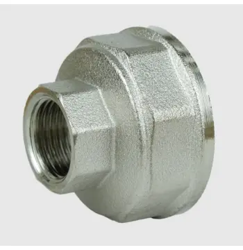 Муфта УЗКМ нікель ВВ 1 1/4"х1/2"