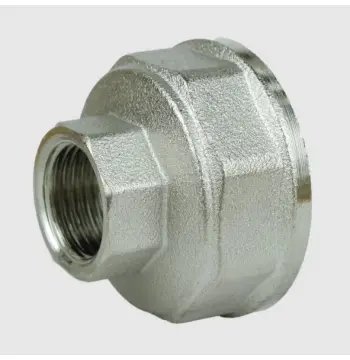 Муфта УЗКМ нікель ВВ 1 1/2"х1"