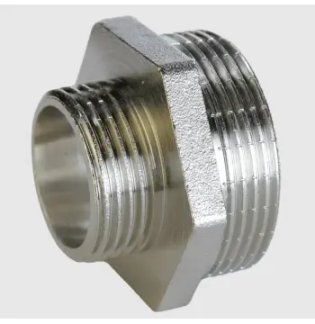 Ніпель УЗКМ нікель ЗЗ 1"х1/2"