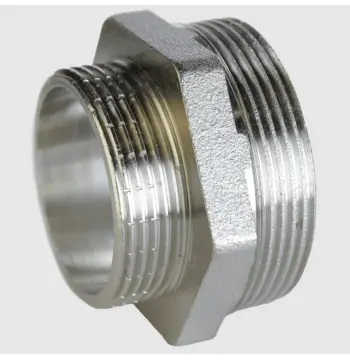 Ніпель УЗКМ нікель ЗЗ 1"х3/4"