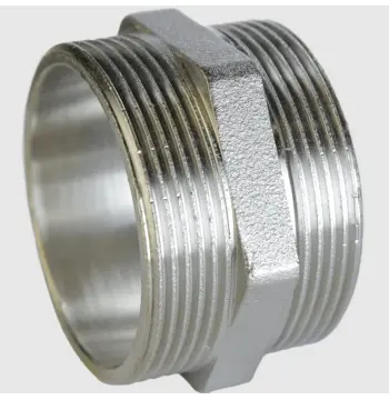 Ніпель УЗКМ нікель ЗЗ 1 1/2"