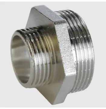 Ніпель УЗКМ нікель ЗЗ 1 1/2"х1"