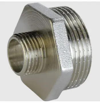 Ніпель УЗКМ нікель ЗЗ 2"х1"