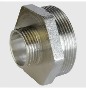 Ніпель УЗКМ нікель ЗЗ 2"х1 1/4"
