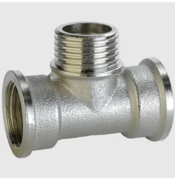 Трійник УЗКМ нікель ВН 1/2"