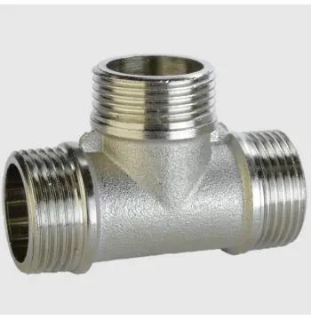 Трійник УЗКМ нікель ЗЗ 1/2"