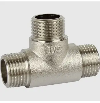 Трійник УЗКМ нікель ЗЗ 1/2"