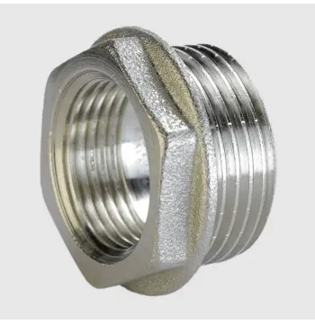 Футорка УЗКМ нікель 1"х1/2"