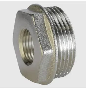 Футорка УЗКМ нікель 1 1/4"х1/2"